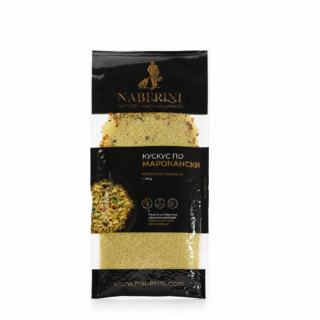 Кускус по МАРОКАНСКИ, вакуум опаковка, стек (10 бр. х 250 гр)