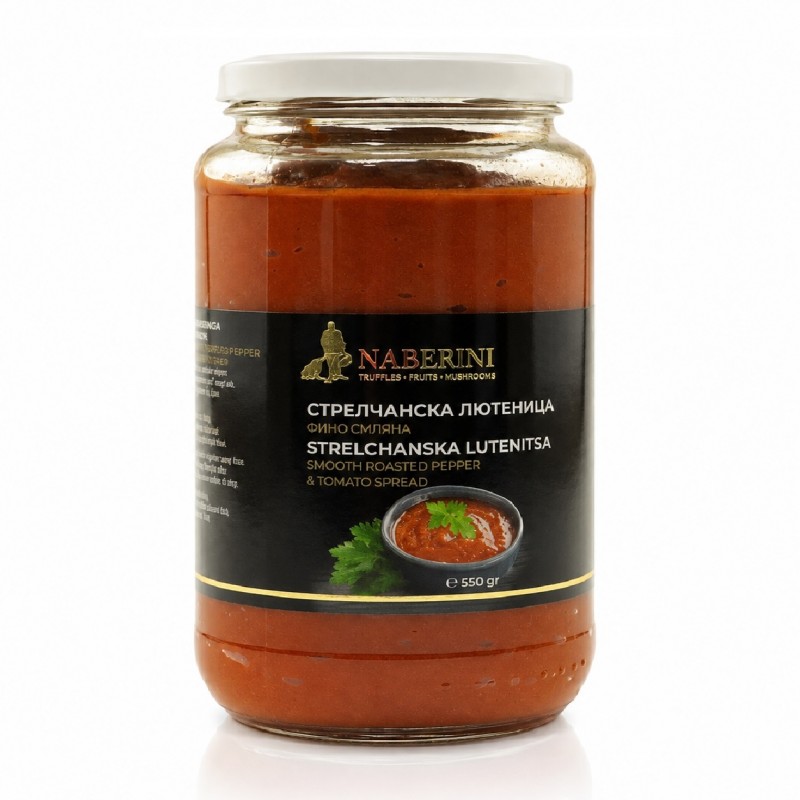 ЛЮТЕНИЦА Стрелчанска, 550 гр, буркан